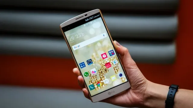 فروش 13.9 میلیون گوشی هوشمند در سه ماهه دوم؛ ال جی V20 در راه است؟