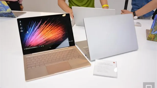 لپ تاپ شیائومی Mi Notebook Air