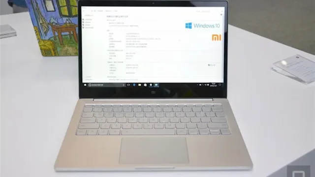 لپ تاپ شیائومی Mi Notebook Air
