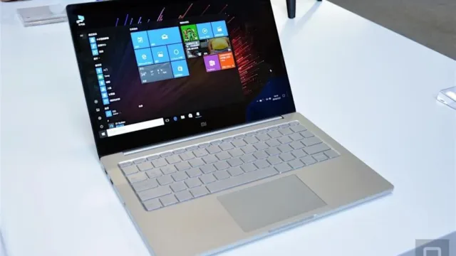لپ تاپ شیائومی Mi Notebook Air