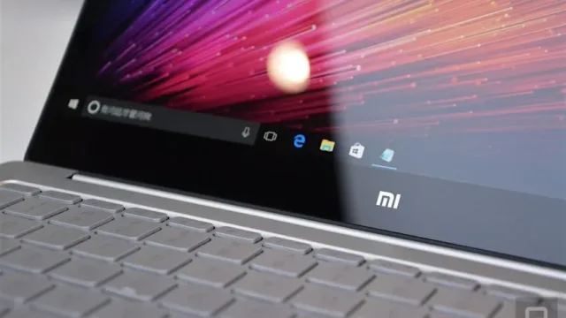 لپ تاپ شیائومی Mi Notebook Air