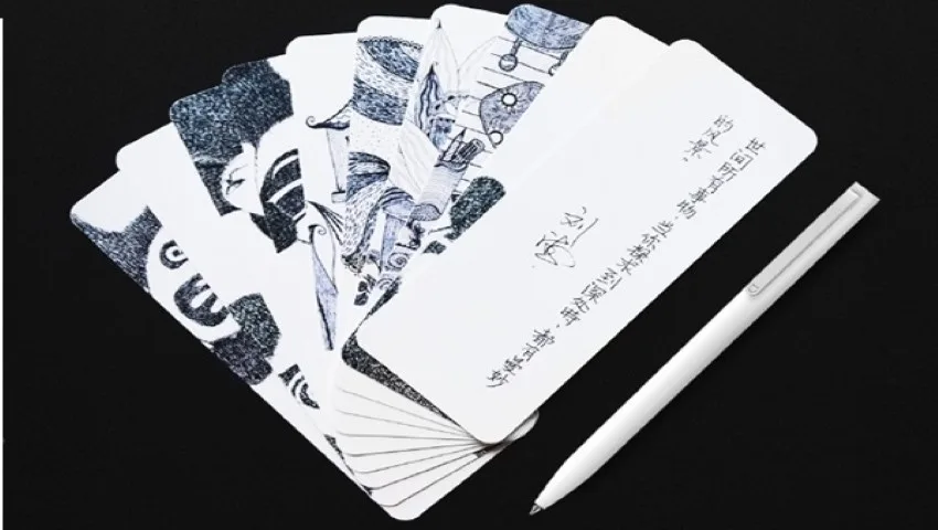 شیائومی از خودکار ارزان قیمت Mi Pen پرده برداشت