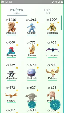بازی پوکمون گو Pokemon Fo