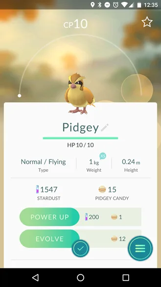 بازی پوکمون گو Pokemon Go