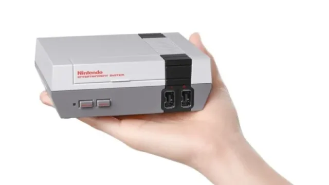 عرضه Mini-NES