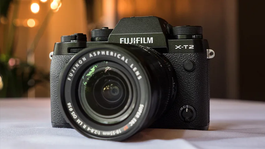 دوربین بدون آینه Fujifilm X-T2، پرچمدار جدید فوجی فیلم معرفی شد
