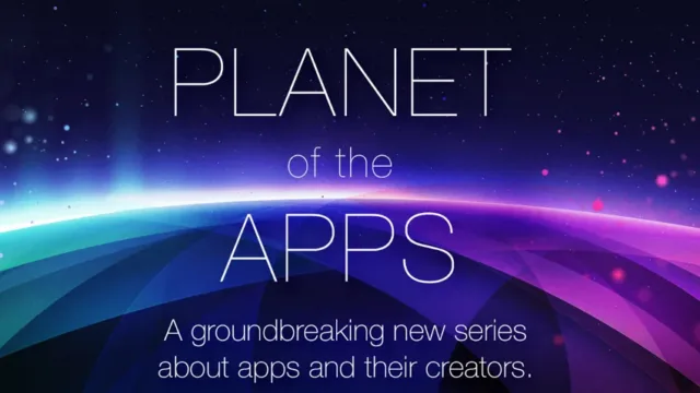 برنامه تلویزیونی Planet of the Apps اپل