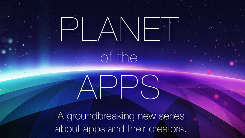 برنامه تلویزیونی Planet of the Apps اپل