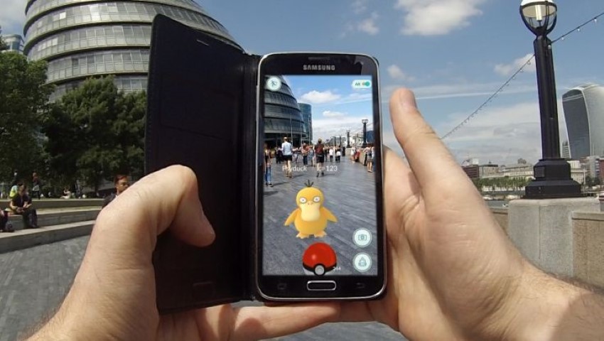 بازی pokemon go در اروپا