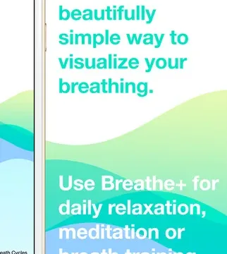 اپلیکیشن +Breath آیفون