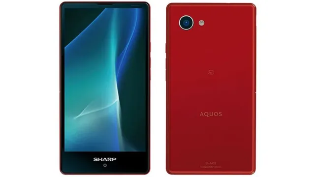 تلفن هوشمند شارپ Aquos Mini SH-M03