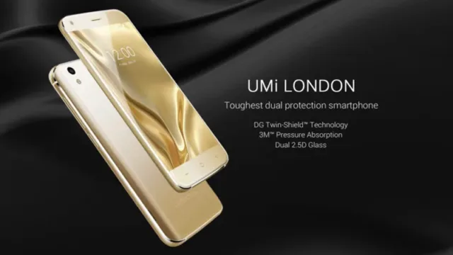 UMi یک محافظ دوگانه صفحه نمایش معرفی کرد