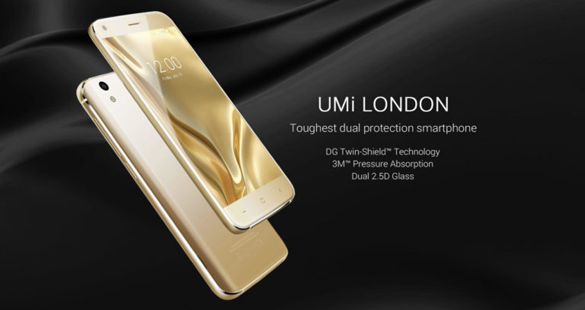 UMi یک محافظ دوگانه صفحه نمایش معرفی کرد