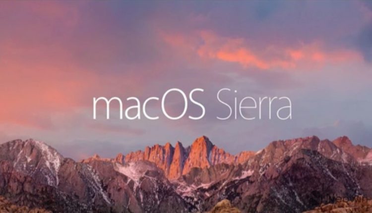 سیستم عامل macOS Sierra