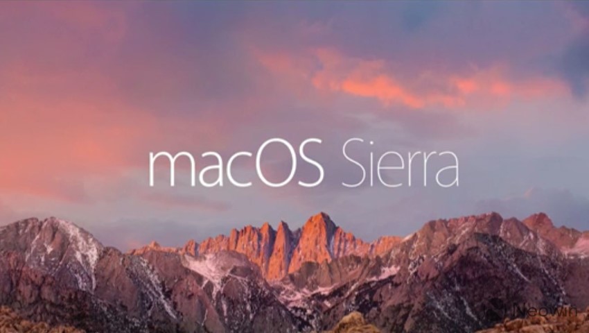 سیستم عامل macOS Sierra