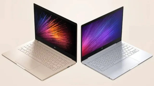 لپ تاپ شیائومی Mi Notebook Air