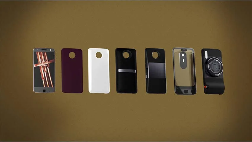 فرضیاتی در رابطه با دوربین گوشی‎های Moto X و Moto Z مدل 2017 لنوو