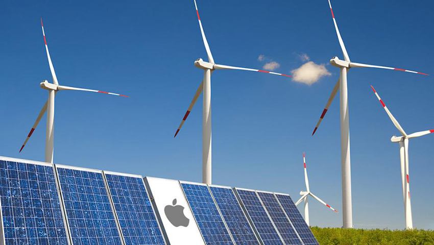 ورود اپل به حوزه فروش انرژی