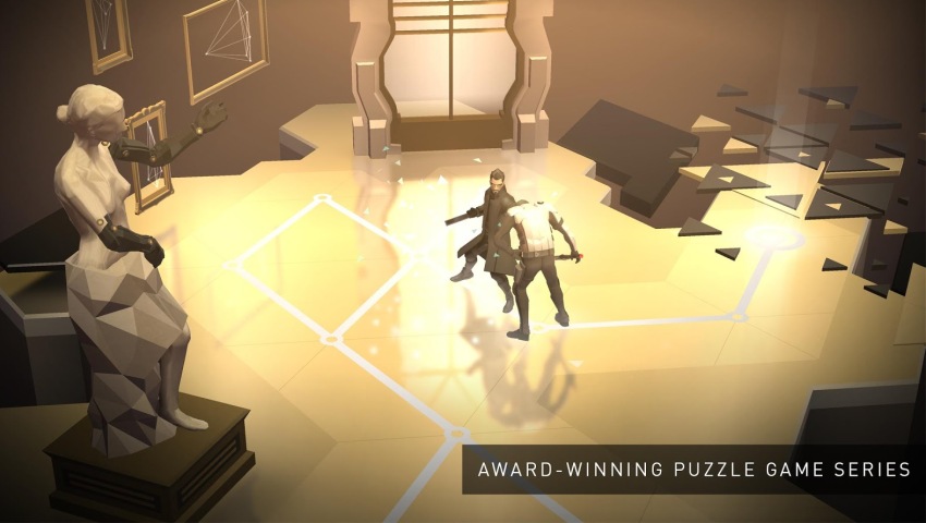 اسکوئر اینکس بازی Deus Ex Go را عرضه کرد