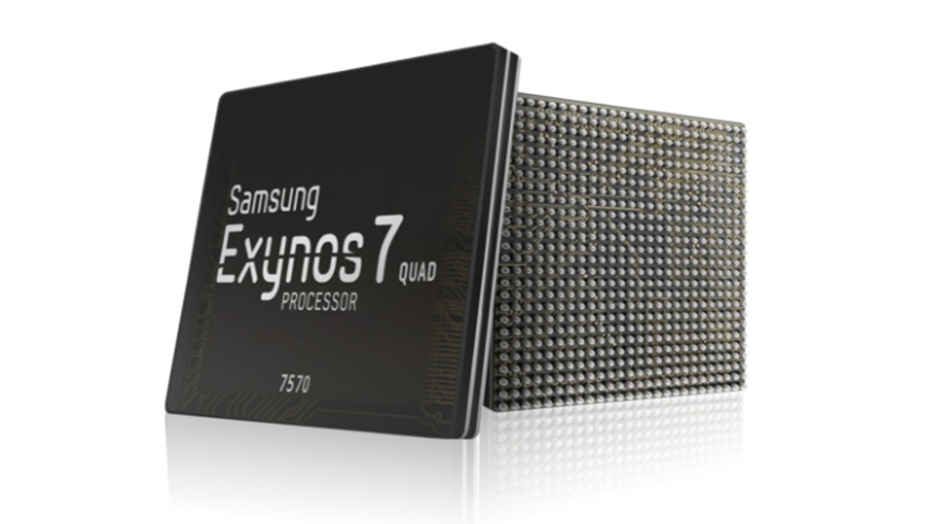 چیپست جدید 14 نانومتری Exynos 7570 سامسونگ، مناسب گوشی‌های مقرون به صرفه