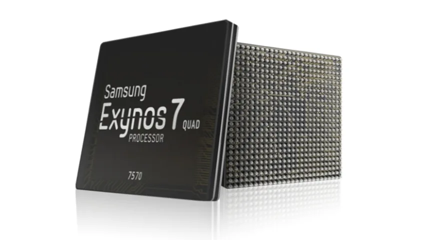 چیپست جدید 14 نانومتری Exynos 7570 سامسونگ، مناسب گوشیهای مقرون به صرفه