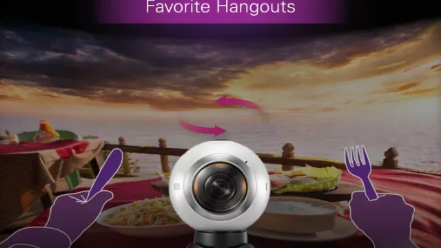 دوربین Gear 360 سامسونگ