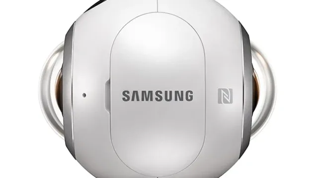 دوربین Gear 360 سامسونگ