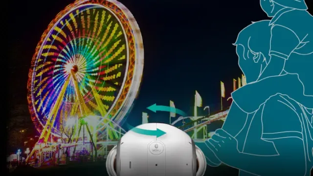 دوربین Gear 360 سامسونگ