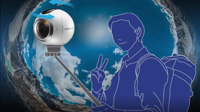 دوربین Gear 360 سامسونگ