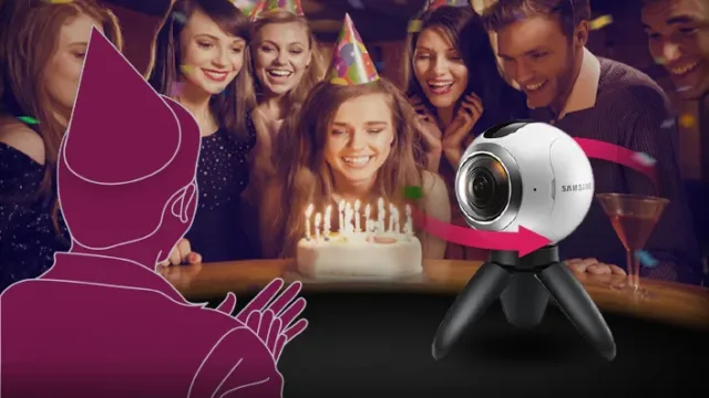 دوربین Gear 360 سامسونگ