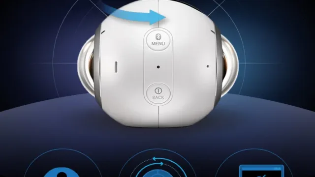 دوربین Gear 360 سامسونگ