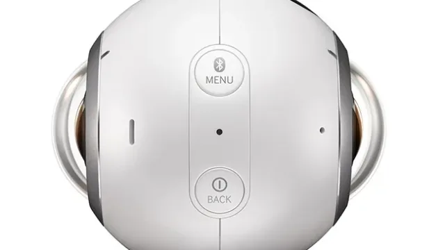دوربین Gear 360 سامسونگ