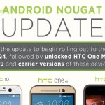 گوشی های HTC چه زمانی اندروید 7.0 نوقا را دریافت خواهند کرد؟