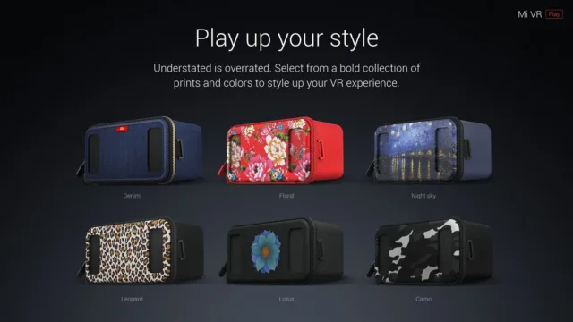 هدست واقعیت مجازی شیائومی Xiaomi Mi VR Play