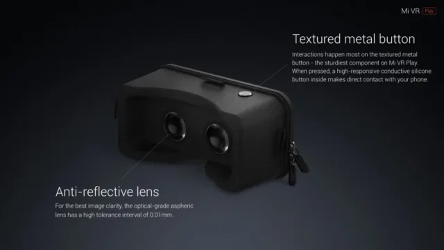 هدست واقعیت مجازی شیائومی Xiaomi Mi VR Play