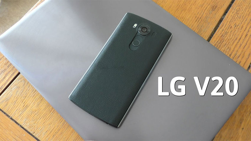 LG V20 با اندروید 7