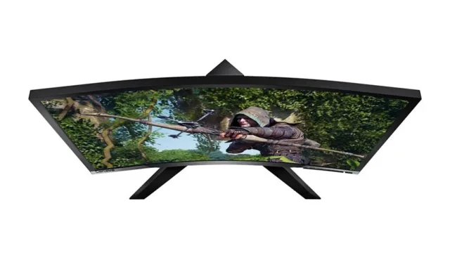 مانیتور خمیده لنوو YS7f