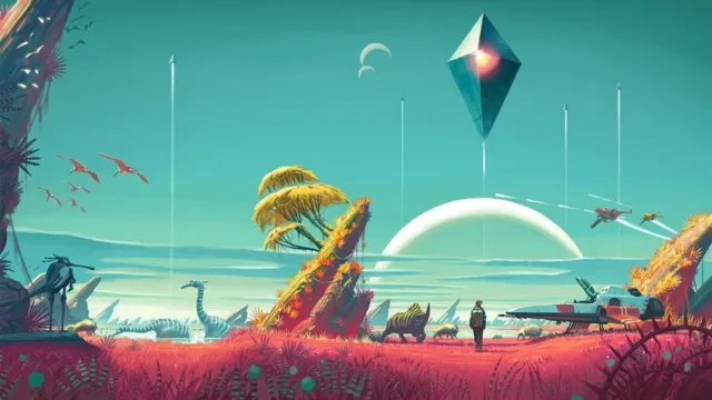 افت 90 درصدی کاربران No Man’s Sky بر روی کامپیوترهای شخصی