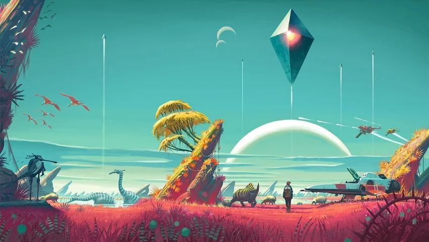 افت 90 درصدی کاربران No Man’s Sky بر روی کامپیوترهای شخصی