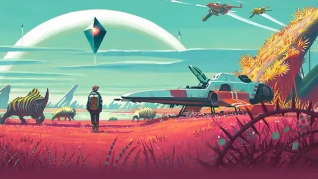 نسخه رایانه‌های شخصی No Mans Sky