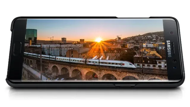 نوت 7 اولین اسمارت فون دارای صفحه‌نمایش با قابلیت HDR10