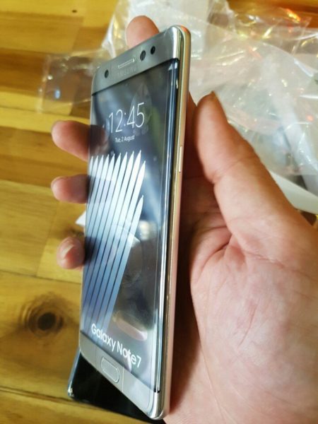 تصاویر واقعی گلکسی نوت 7