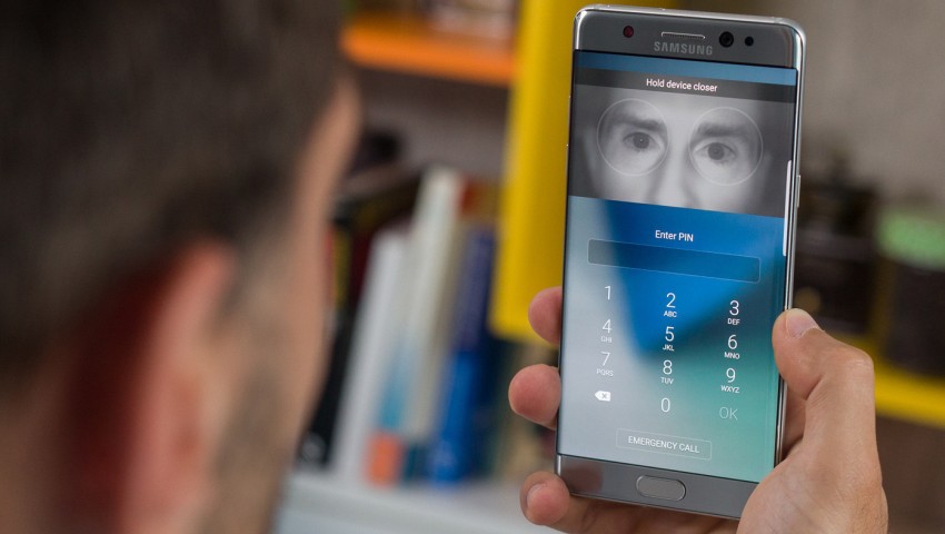 افزایش تقاضا برای تراشه‌های حسگر عنبیه چشم پس از عرضه‌ی Galaxy Note 7