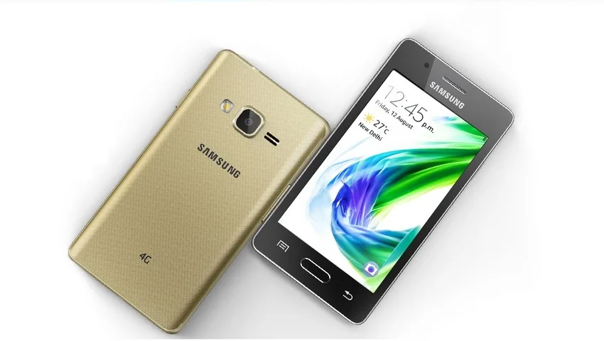 سامسونگ Z2 معرفی شد؛ اولین اسمارتفون تایزنی 4G