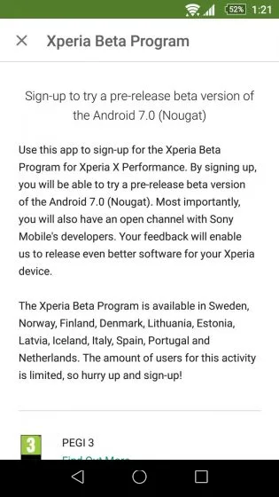 Sony-Xperia-X-Performance-Android-7-Nougat-Download