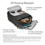 کوله پشتی هوشمند HP؛ شارژر دیوایس های شما