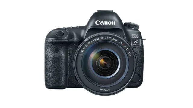 کانن EOS 5D Mark IV با ویژگی‌های عالی معرفی شد