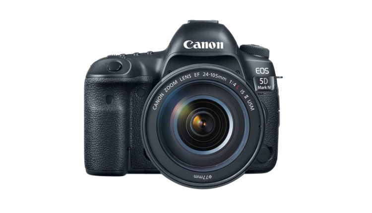 کانن EOS 5D Mark IV با ویژگیهای عالی معرفی شد
