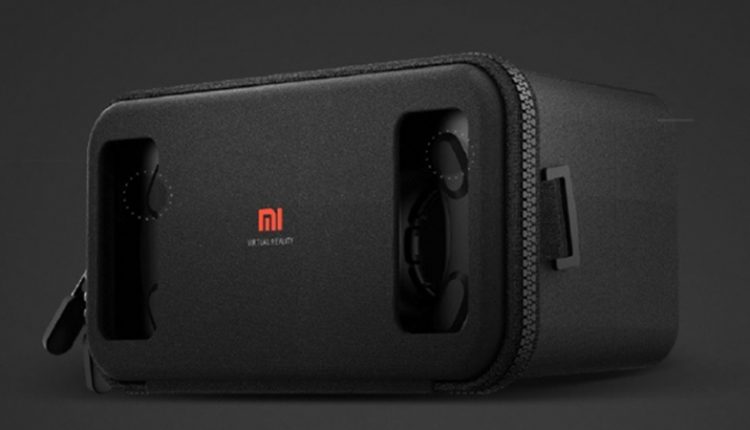 شیائومی هدست واقعیت مجازی Mi VR Play را معرفی کرد
