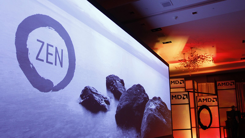 شرکت AMD با پردازنده Zen به جنگ اینتل می‎رود